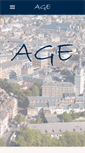 Mobile Screenshot of age-namur.be